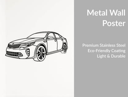 Optima Perspective - Metal Wall Art - Metal Art