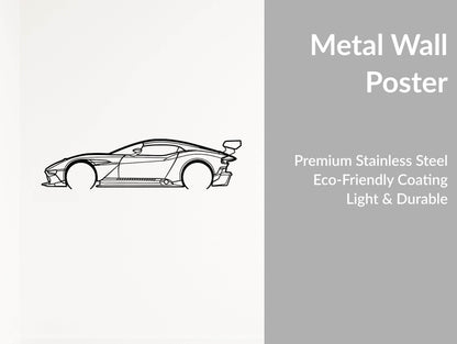 Vulcan - Metal Wall Art - Metal Art