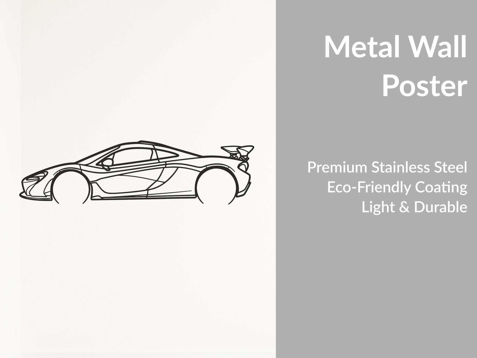 P1 - Metal Wall Art - Metal Art