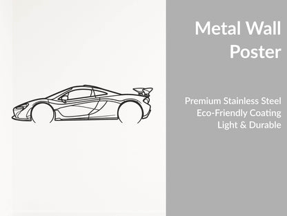 P1 - Metal Wall Art - Metal Art