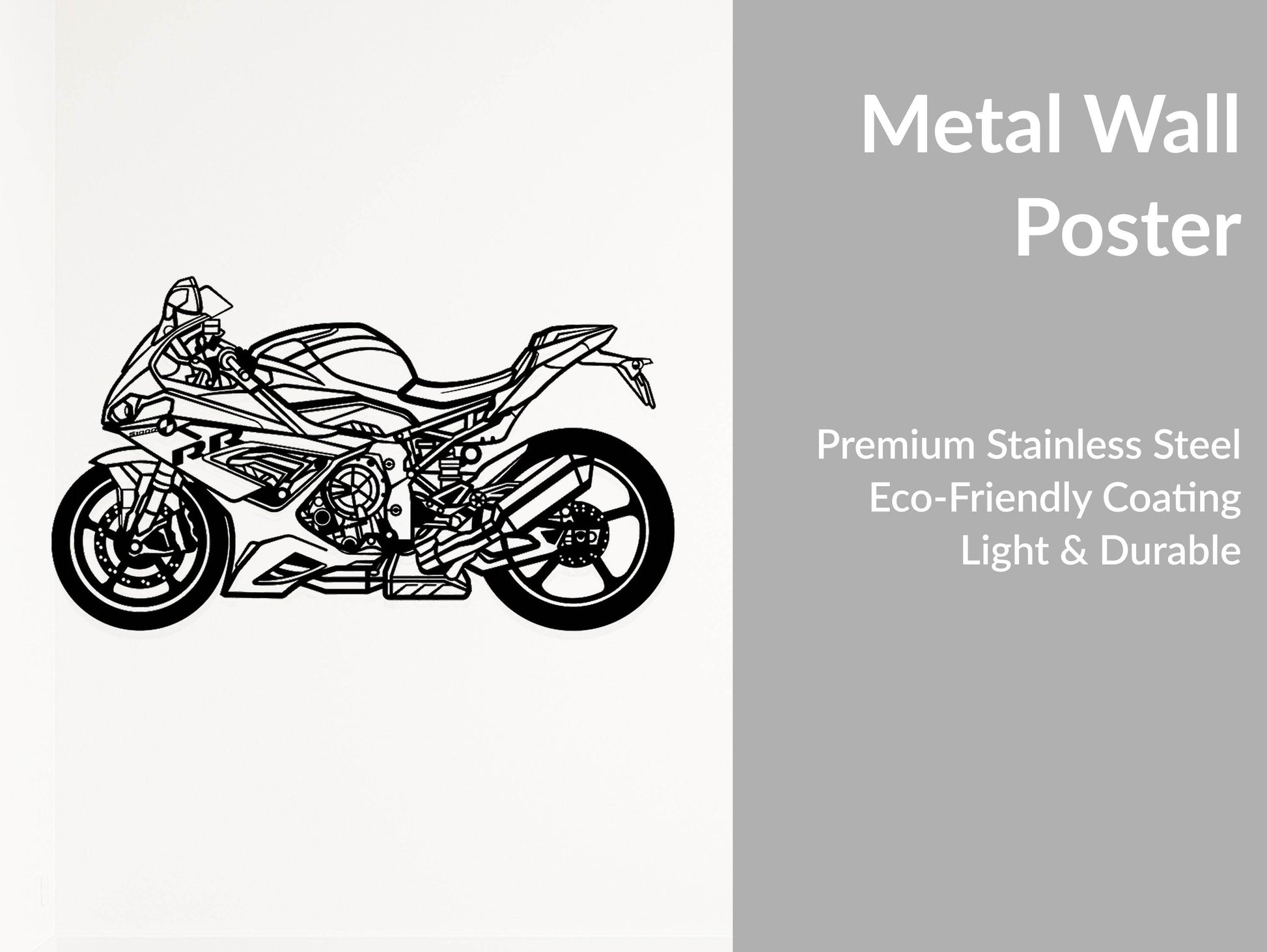 S1000RR - Metal Wall Art - Metal Art