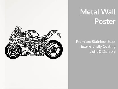 S1000RR - Metal Wall Art - Metal Art
