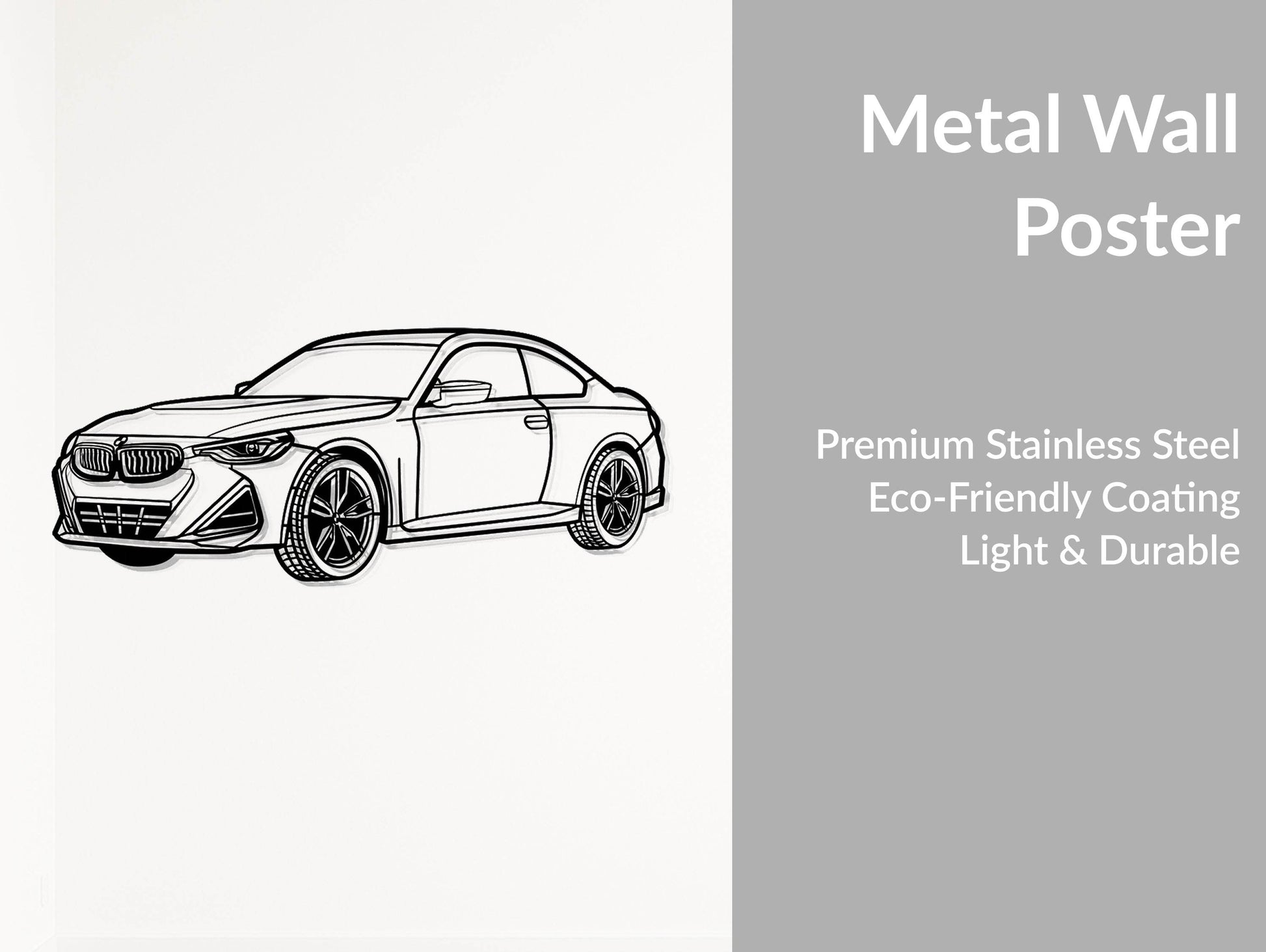M240i Perspective - Metal Wall Art - Metal Art