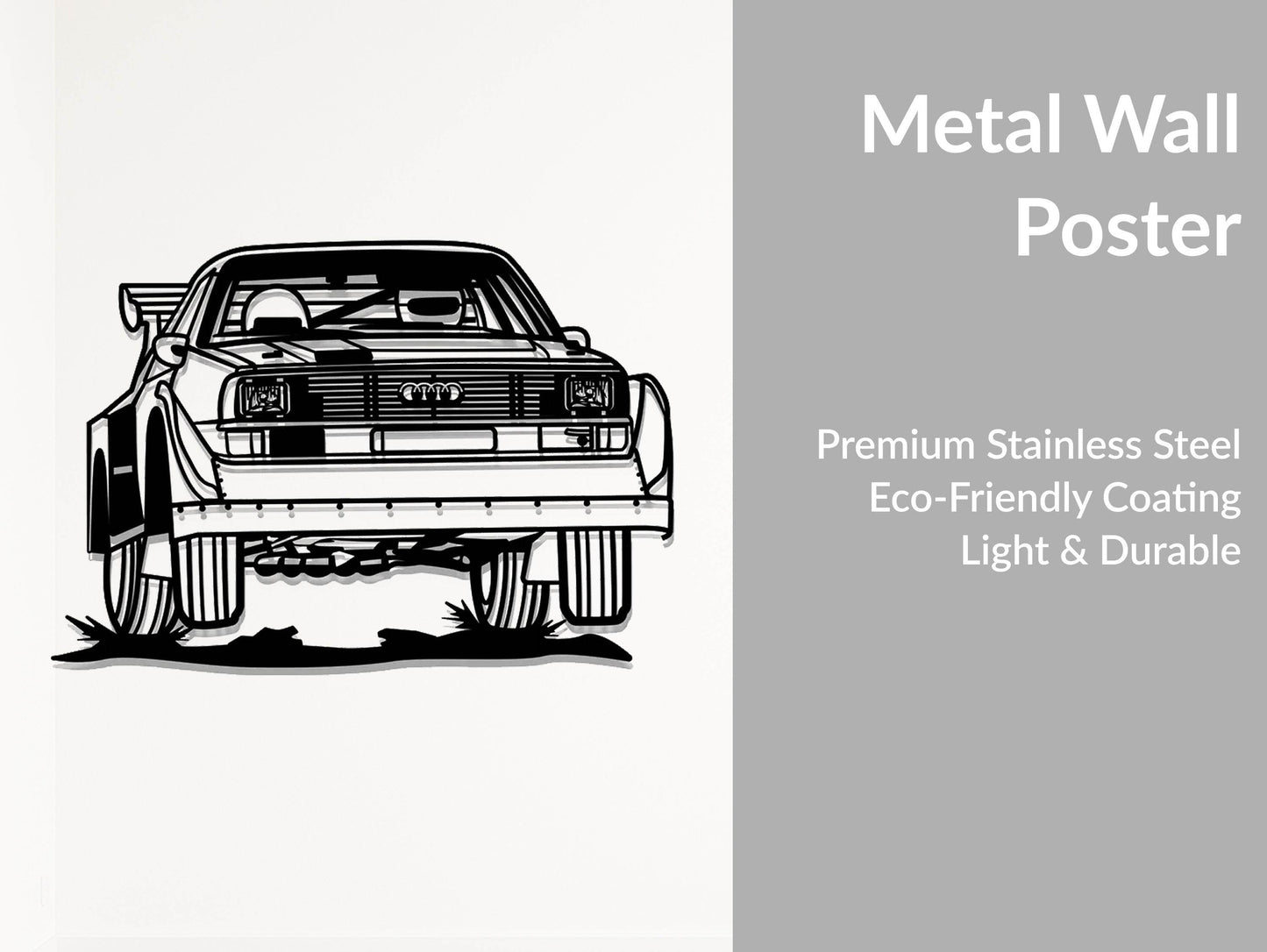 S1 Group B - Metal Wall Art - Metal Art