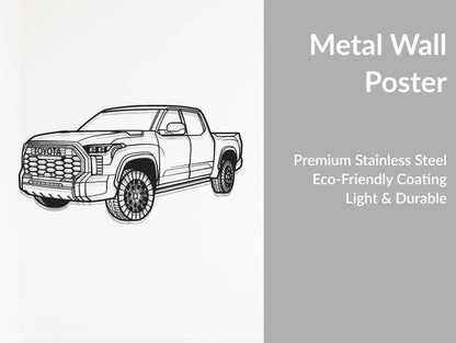 Tundra Perspective - Metal Wall Art - Metal Art