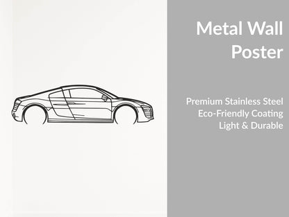 R8 - Metal Wall Art - Metal Art