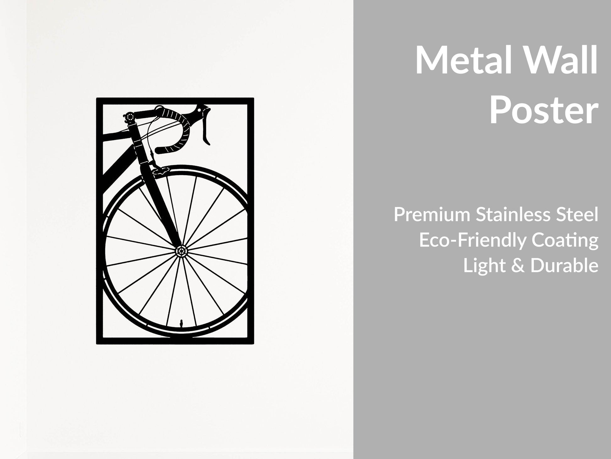 Bicycle - Metal Wall Art - Metal Art