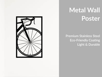 Bicycle - Metal Wall Art - Metal Art