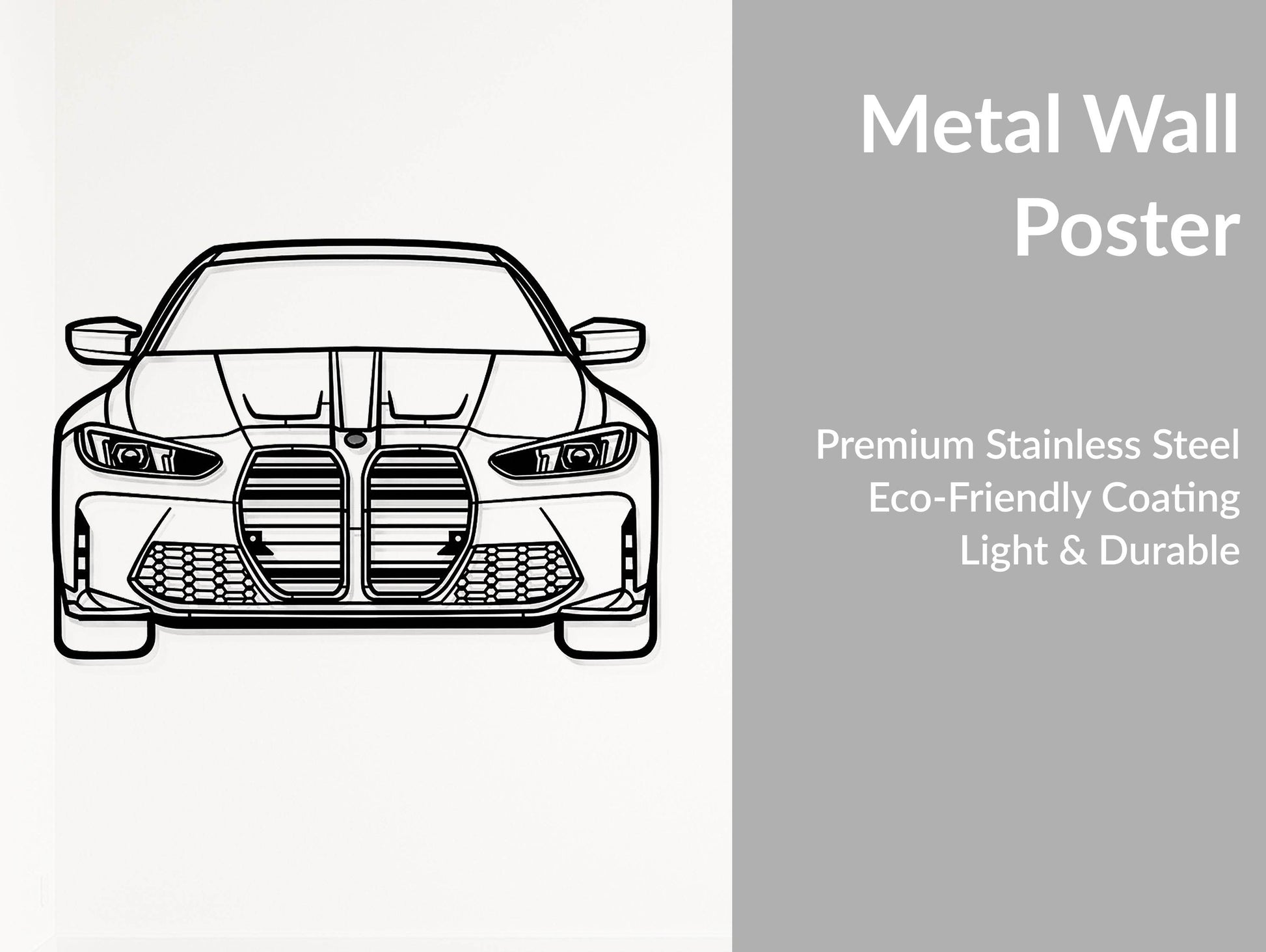 M4 G82 - Metal Wall Art - Metal Art