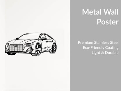 RS7 Perspective - Metal Wall Art - Metal Art