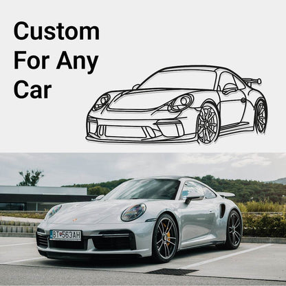 Your Personalized Car Metal Wall Art - Metal Art