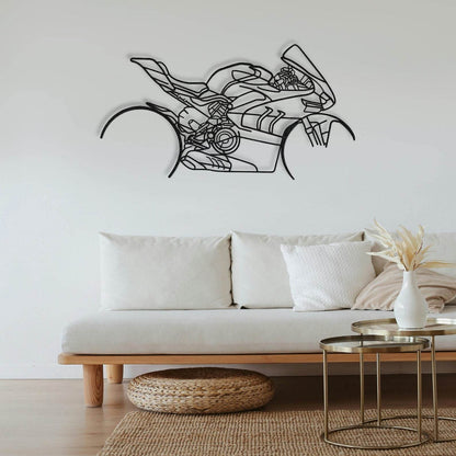 Motorcycle Metal Poster - Metal Art