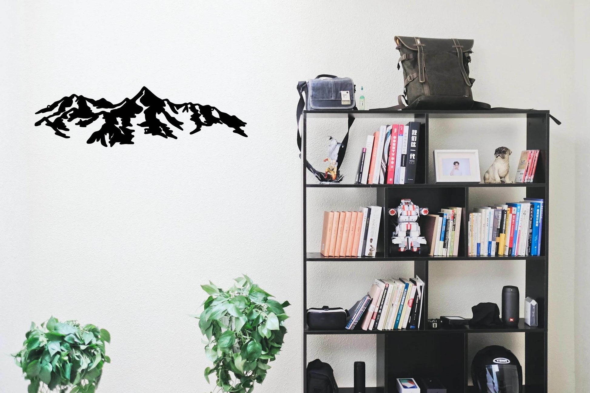 Mountain Range Metal Wall Art - Metal Art