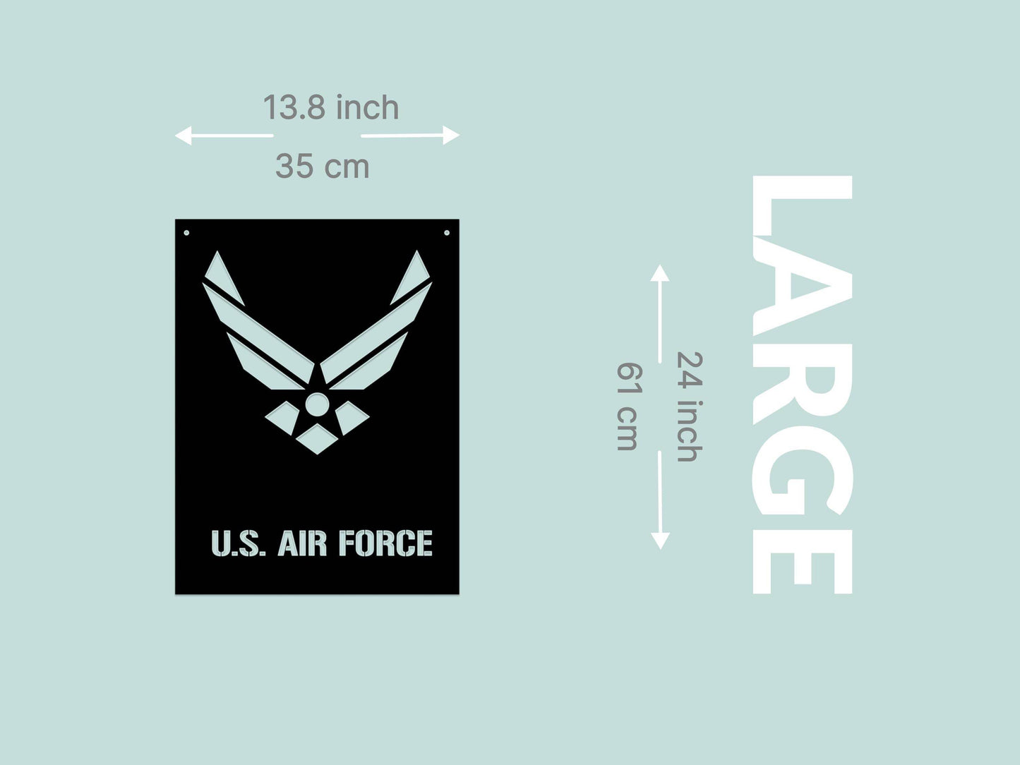 Military Emblem Metal Wall Art - Metal Art