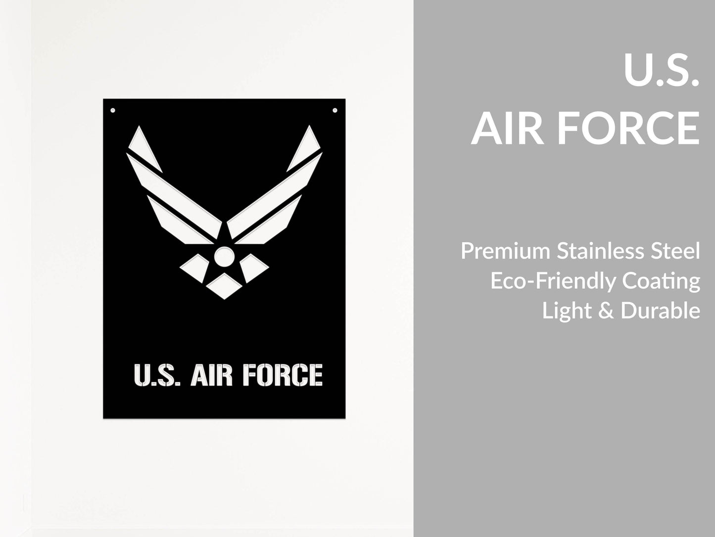 Military Emblem Metal Wall Art - Metal Art