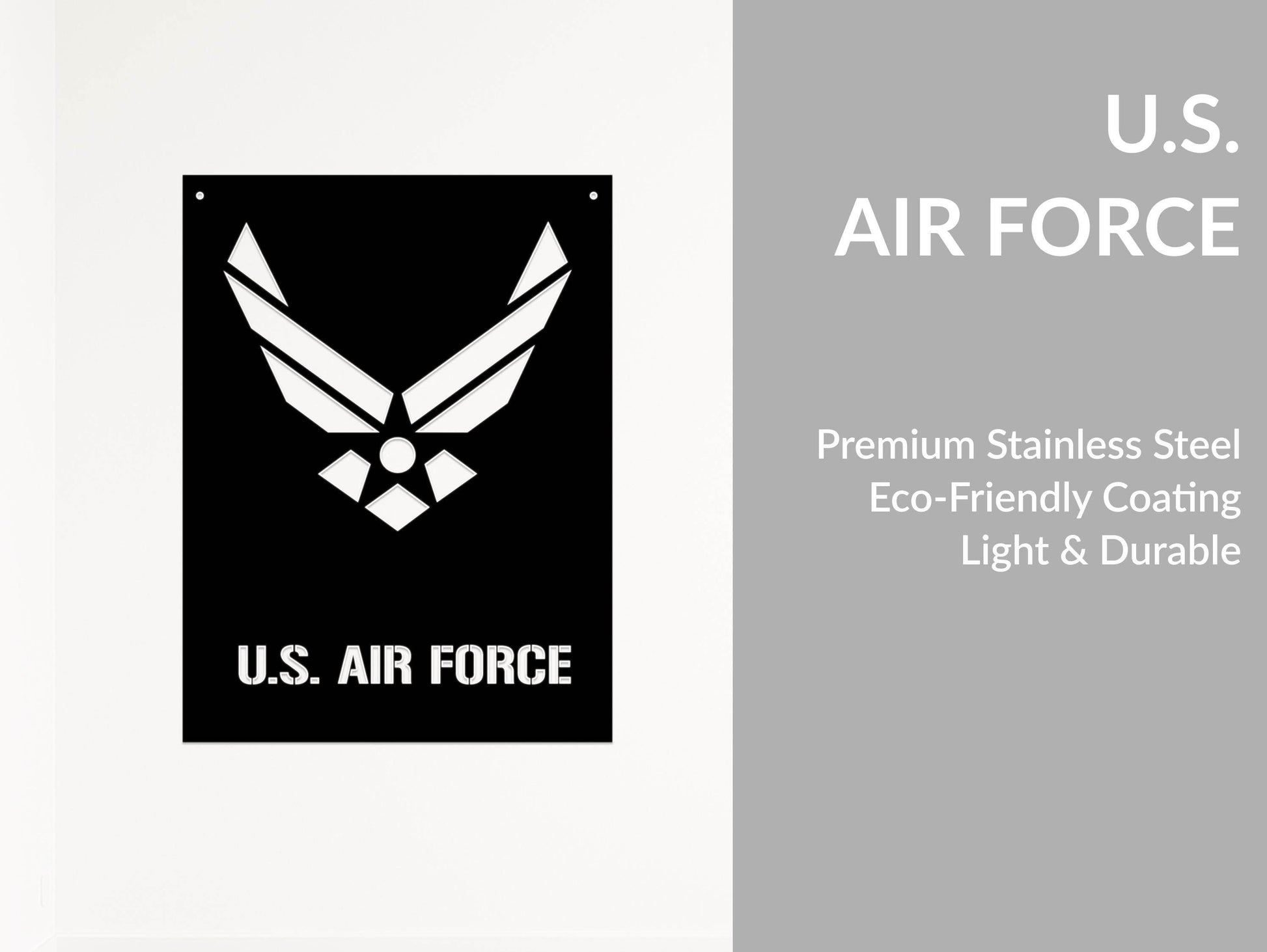 Military Emblem Metal Wall Art - Metal Art