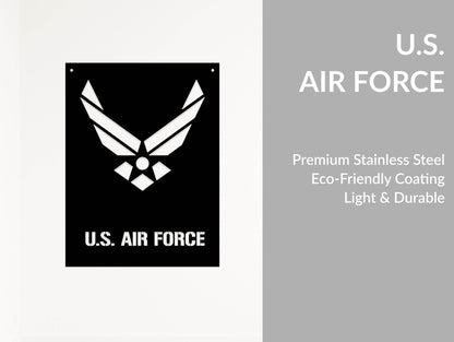 Military Emblem Metal Wall Art - Metal Art