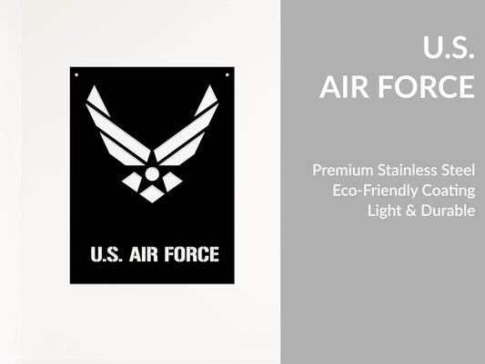 Military Emblem Metal Wall Art - Metal Art