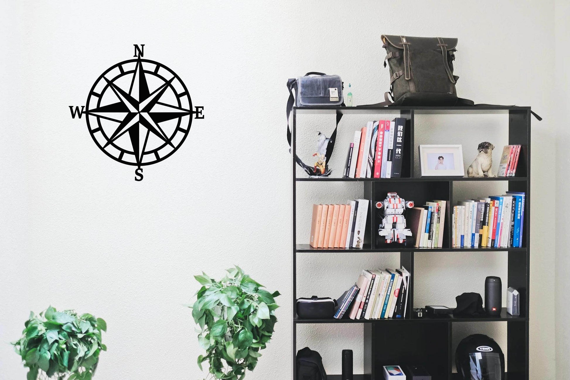 Compass Metal Wall Art - Metal Art