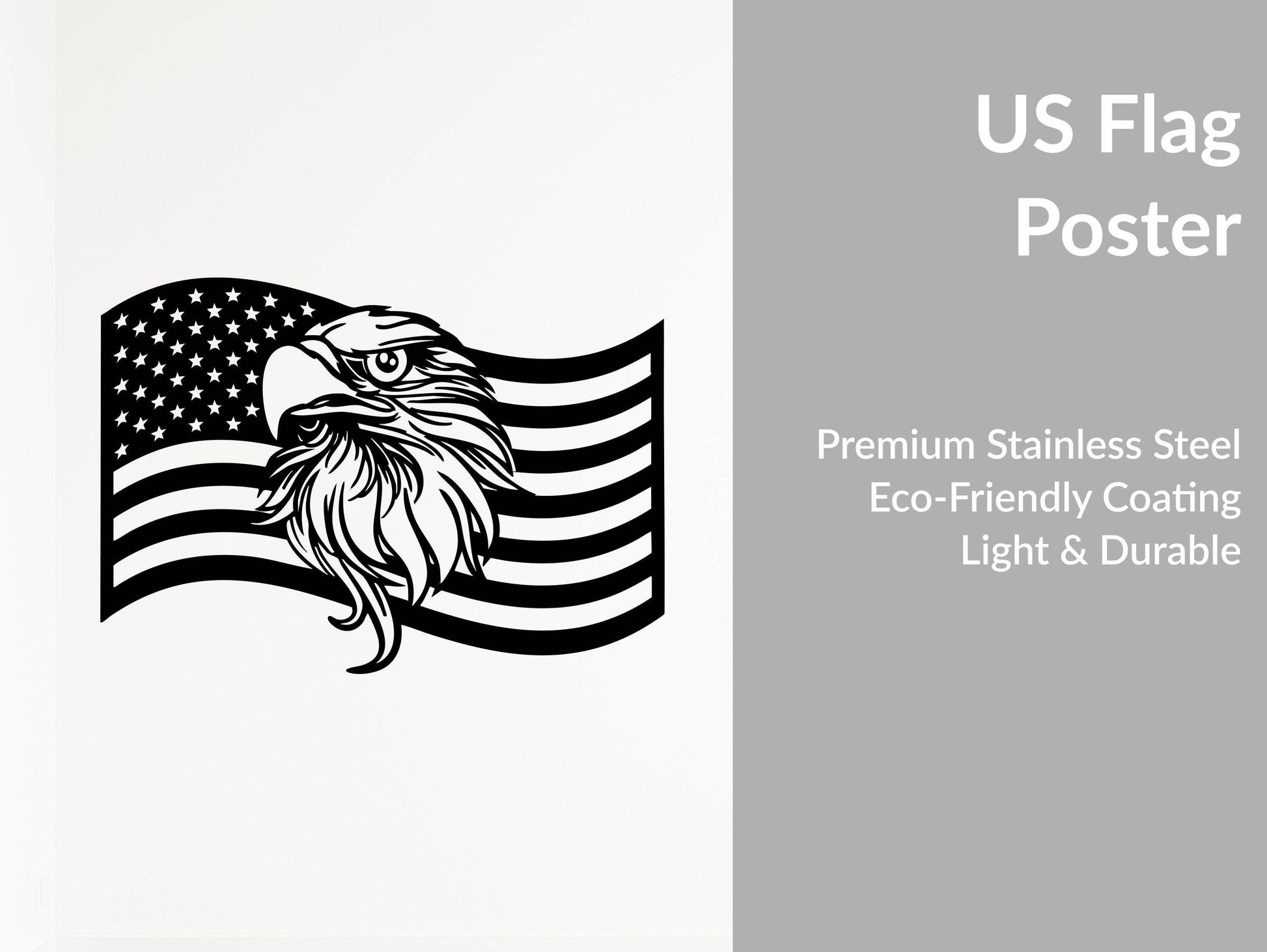 American Eagle Metal Wall Art - Metal Art