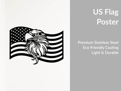 American Eagle Metal Wall Art - Metal Art