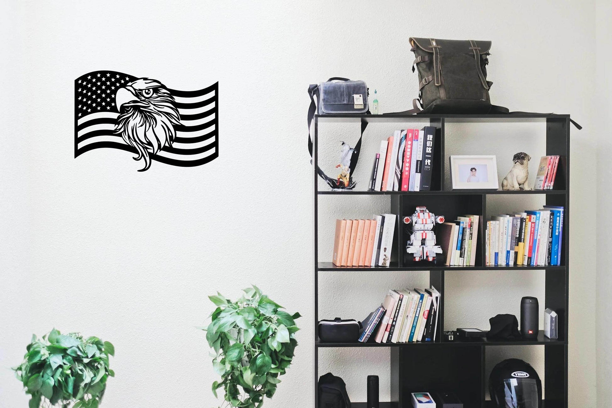 American Eagle Metal Wall Art - Metal Art