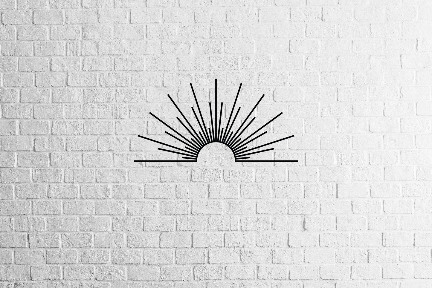 Sunrise Metal Wall Art - Metal Art