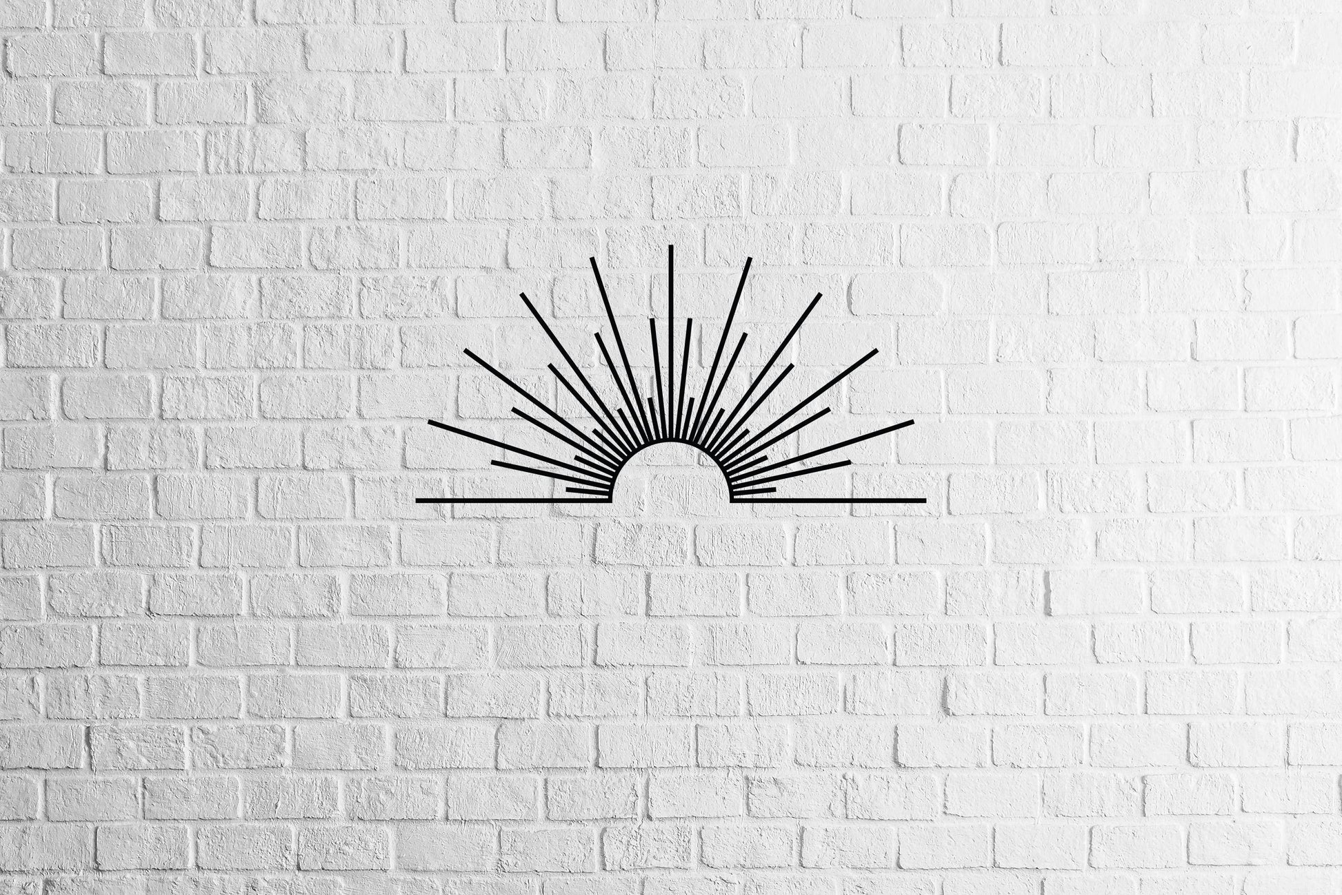 Sunrise Metal Wall Art - Metal Art