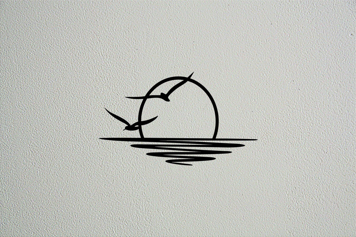 Sun Metal Wall Decor - Metal Art
