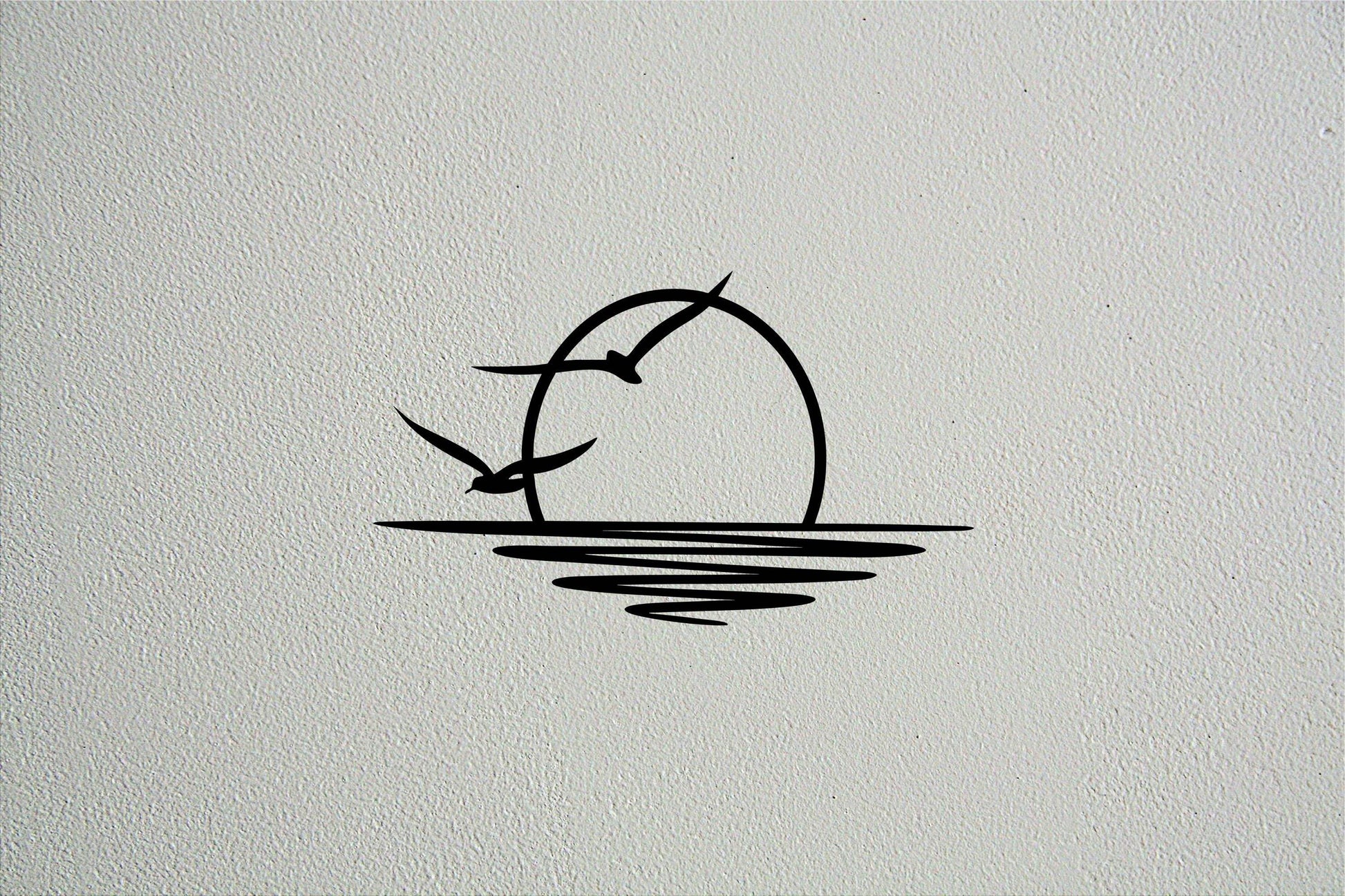Sun Metal Wall Decor - Metal Art