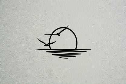 Sun Metal Wall Decor - Metal Art