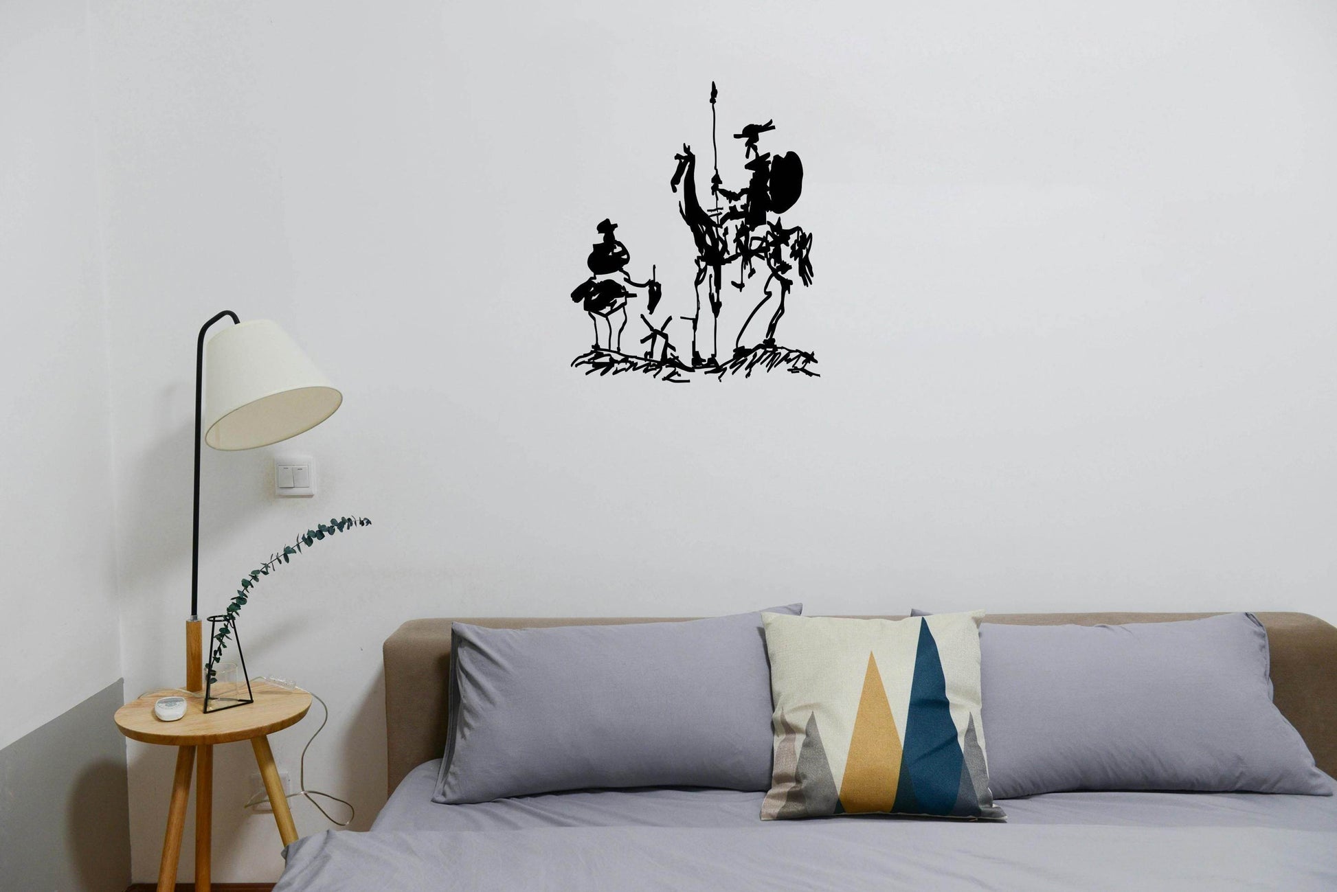 Don Quixote Metal Wall Art - Metal Art