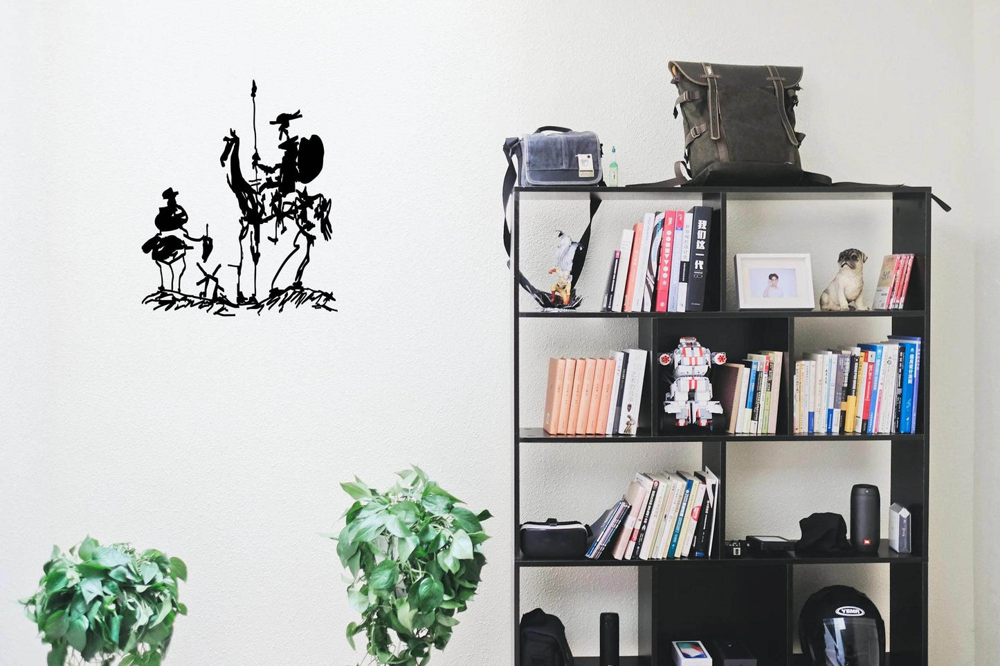 Don Quixote Metal Wall Art - Metal Art