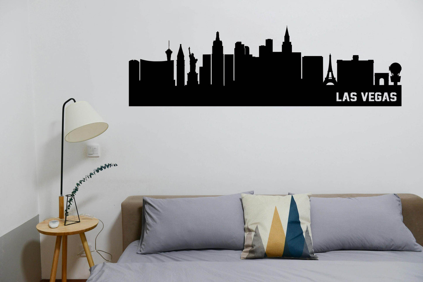Las Vegas Skyline Metal Wall Art - Metal Art