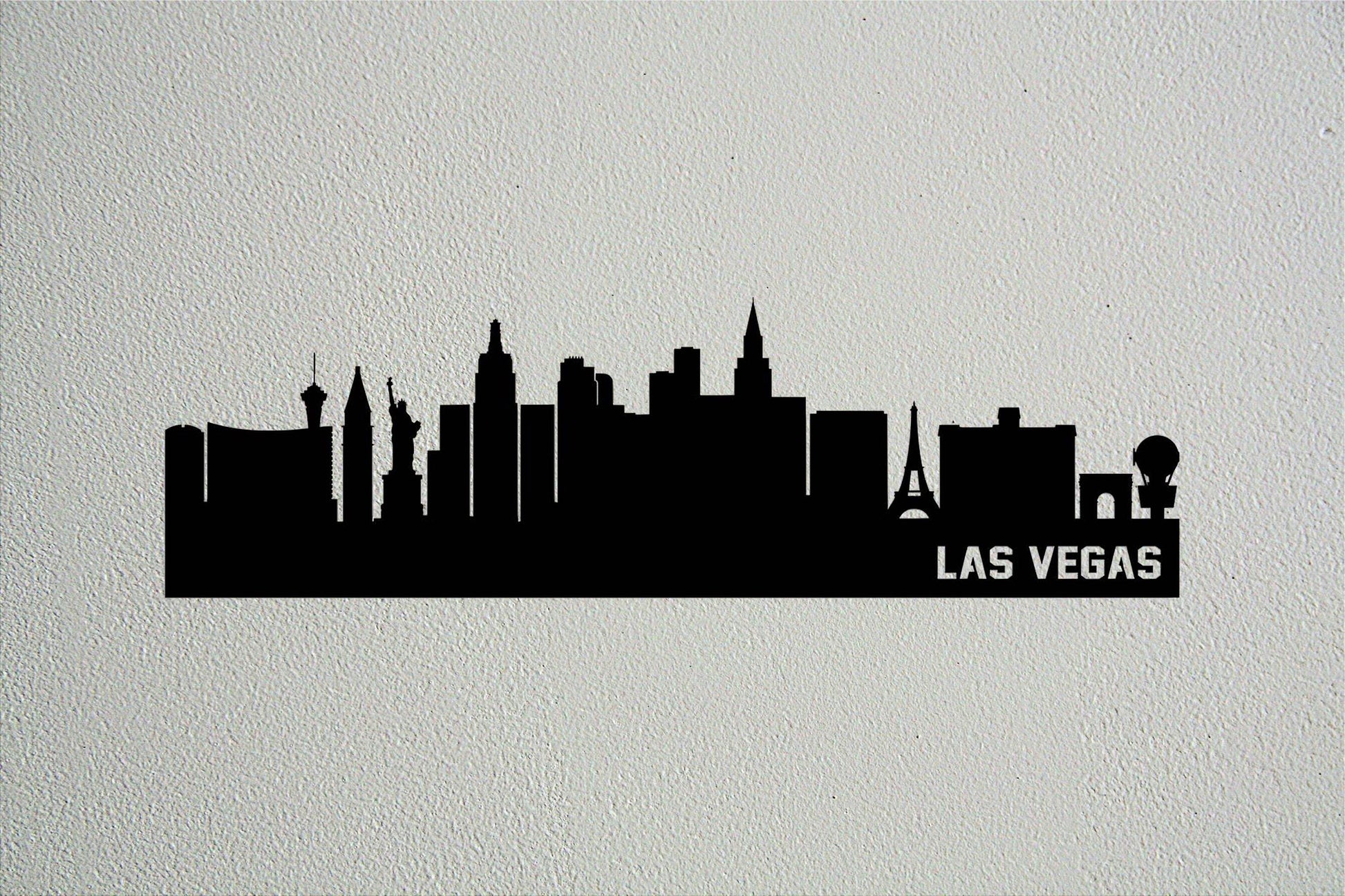 Las Vegas Skyline Metal Wall Art - Metal Art