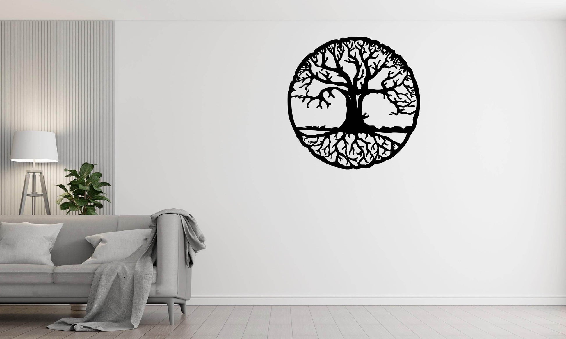 Tree of Life Metal Wall Art - Metal Art