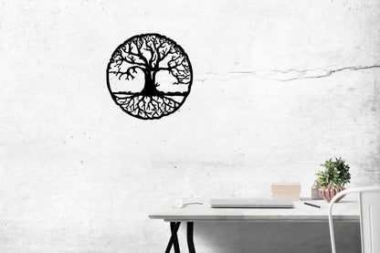 Tree of Life Metal Wall Art - Metal Art