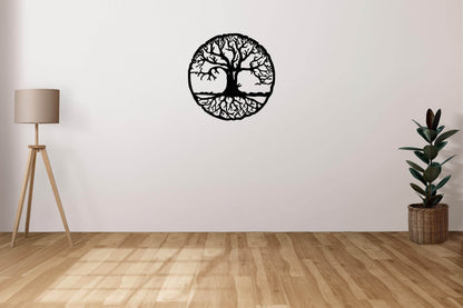 Tree of Life Metal Wall Art - Metal Art