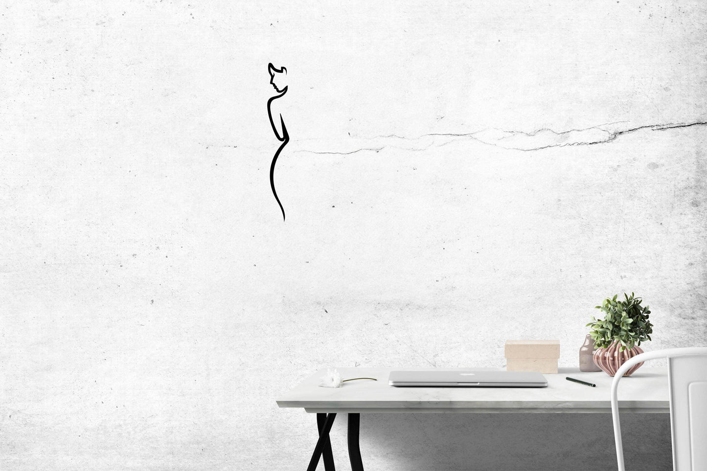 Women Metal Wall Art - Metal Art