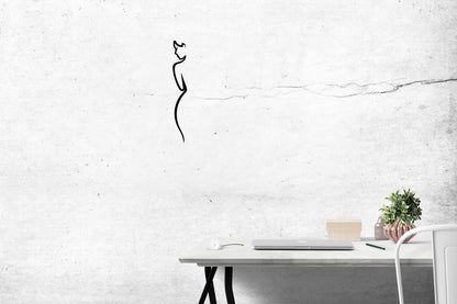 Women Metal Wall Art - Metal Art