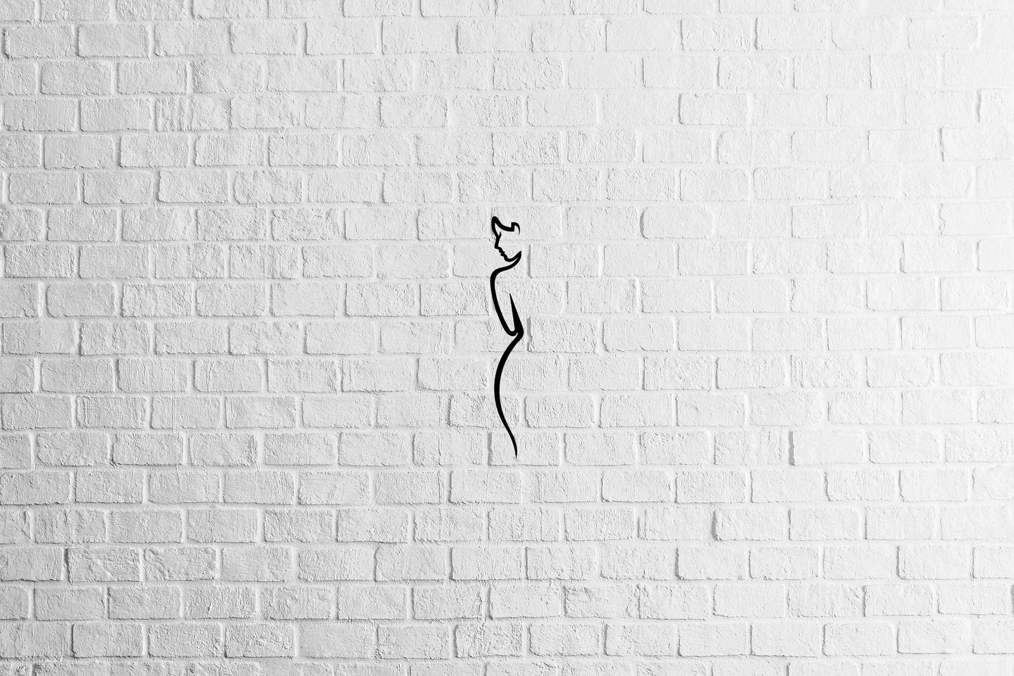 Women Metal Wall Art - Metal Art