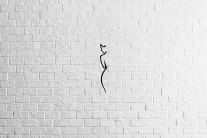 Women Metal Wall Art - Metal Art