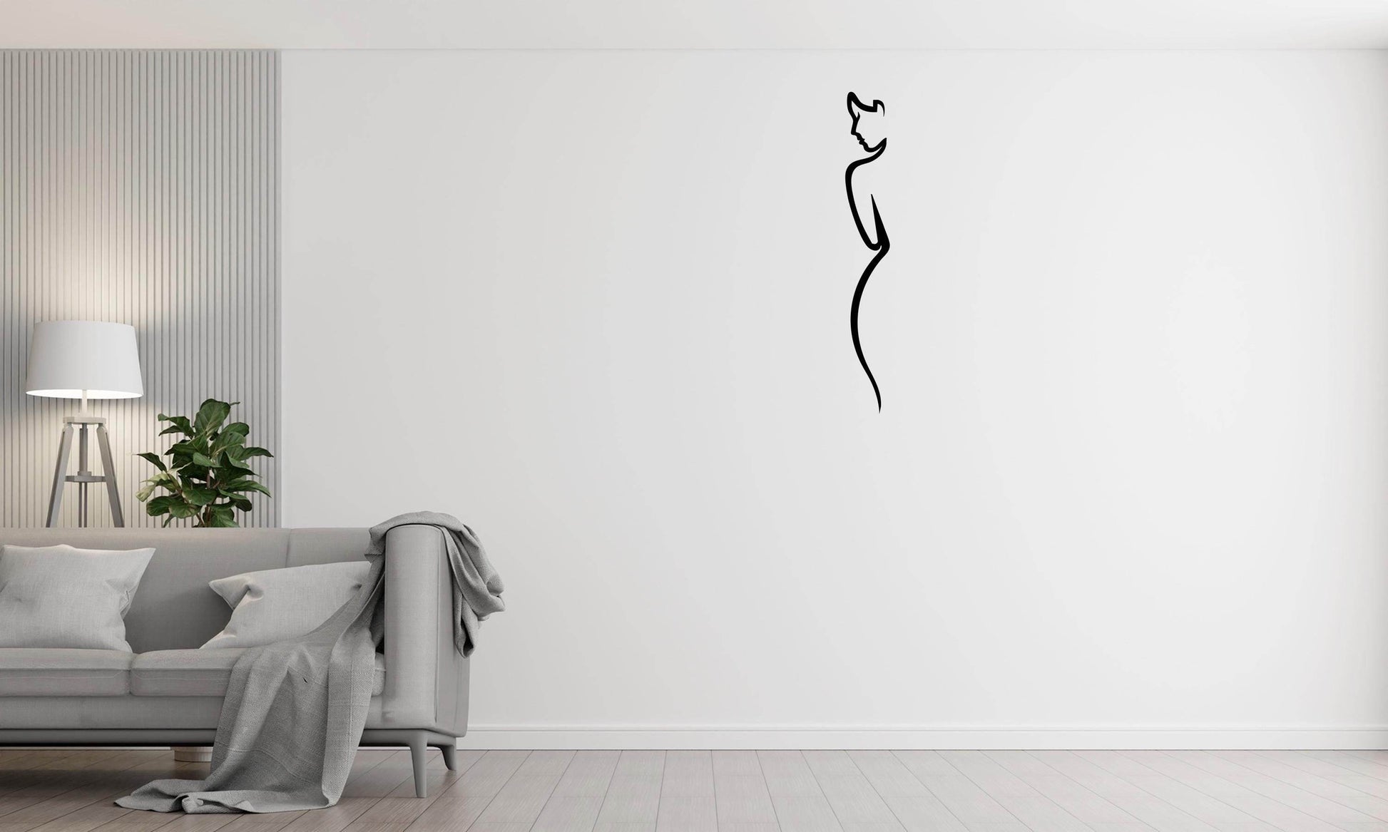 Women Metal Wall Art - Metal Art