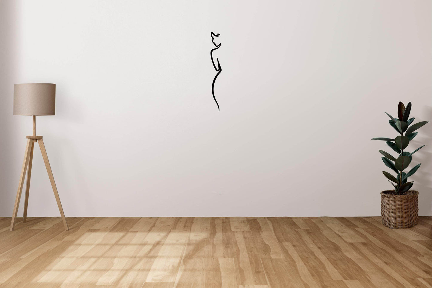 Women Metal Wall Art - Metal Art