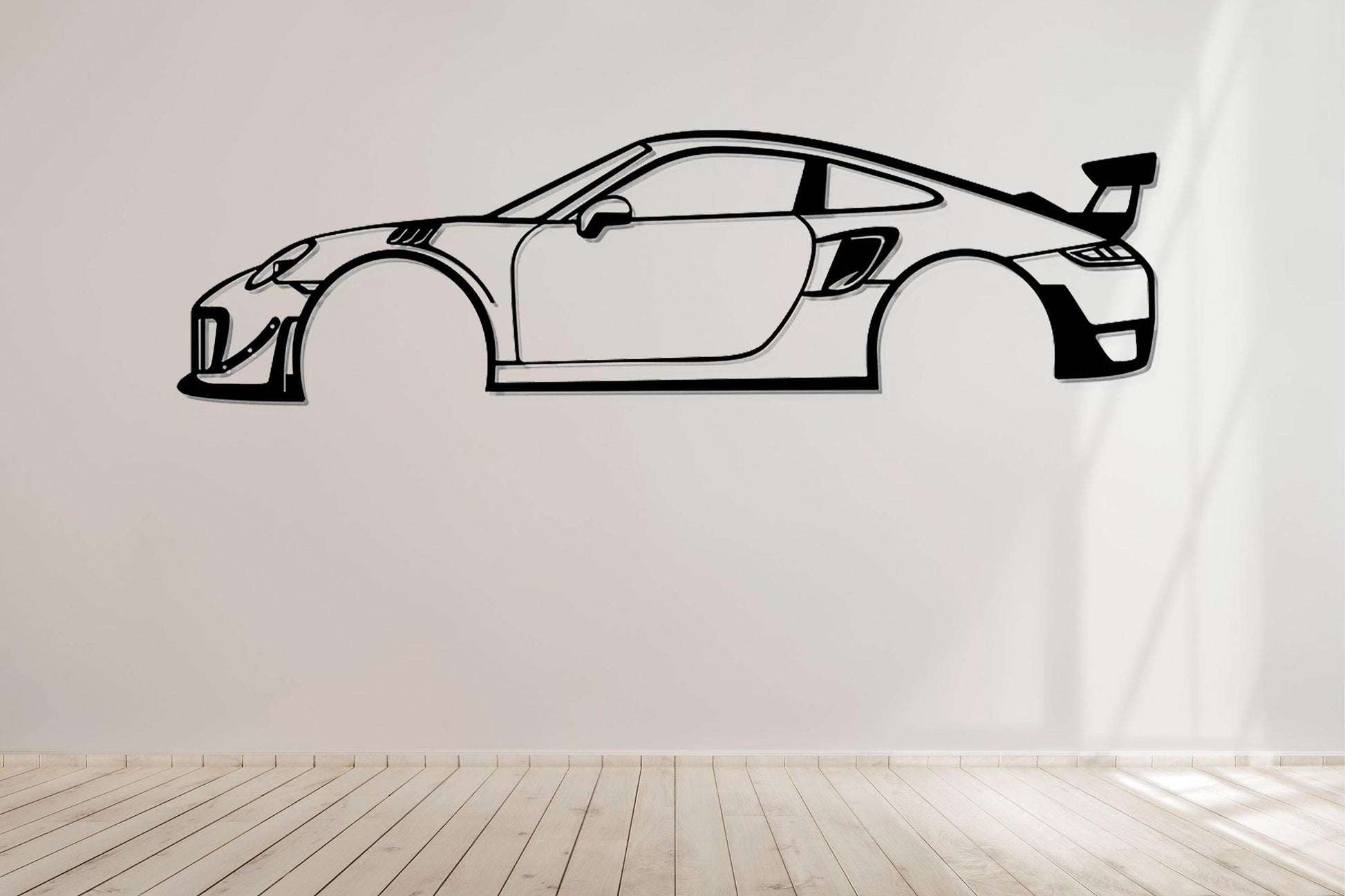 911 GT2 RS Metal Wall Art - Metal Art