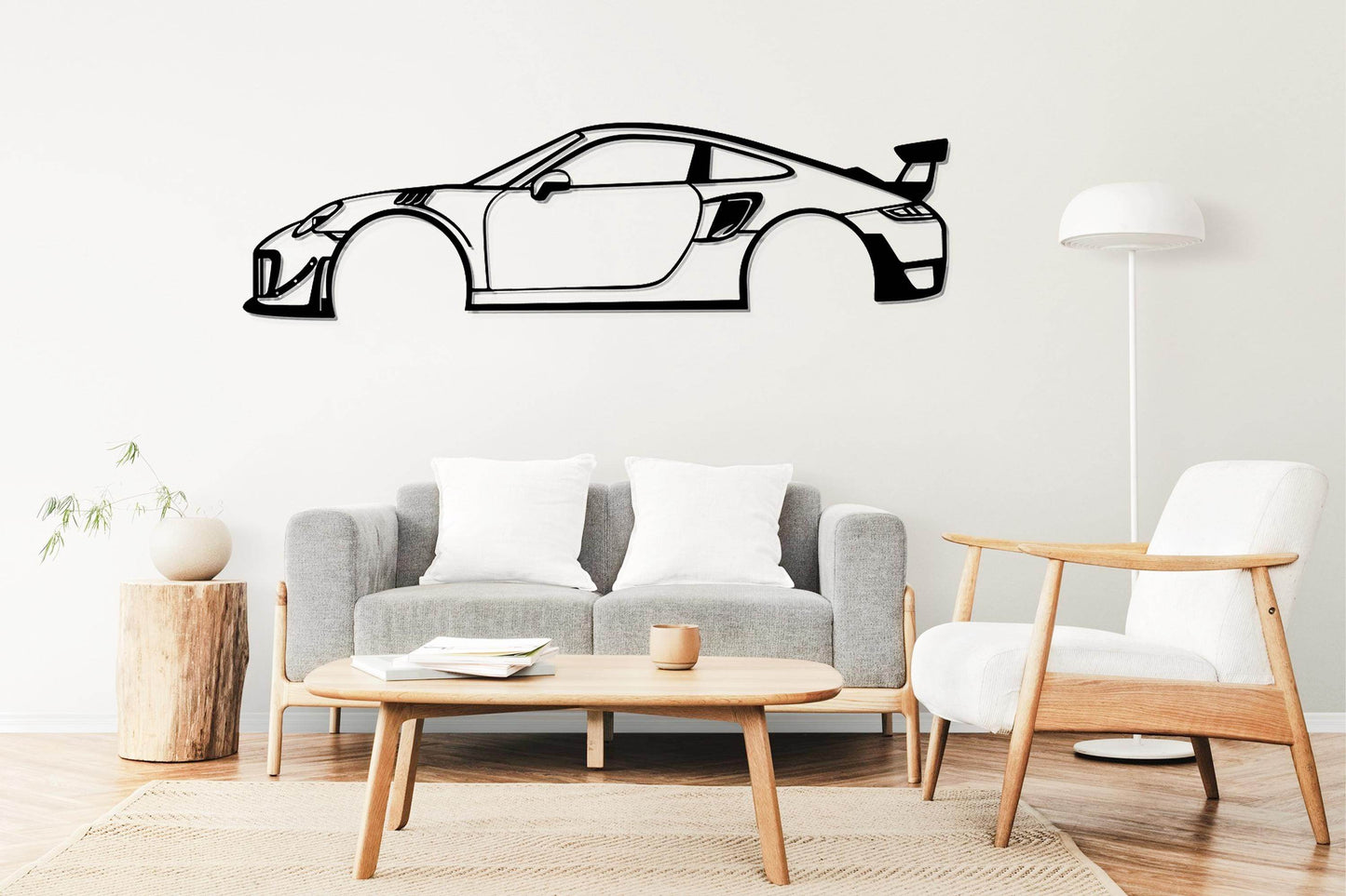 911 GT2 RS Metal Wall Art - Metal Art