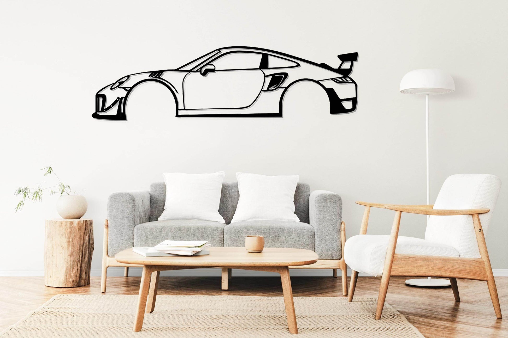 911 GT2 RS Metal Wall Art - Metal Art