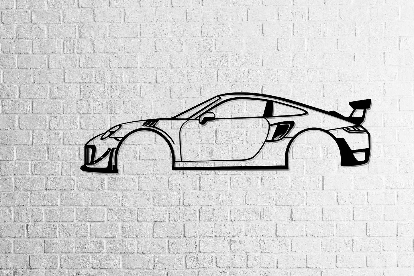 911 GT2 RS Metal Wall Art - Metal Art