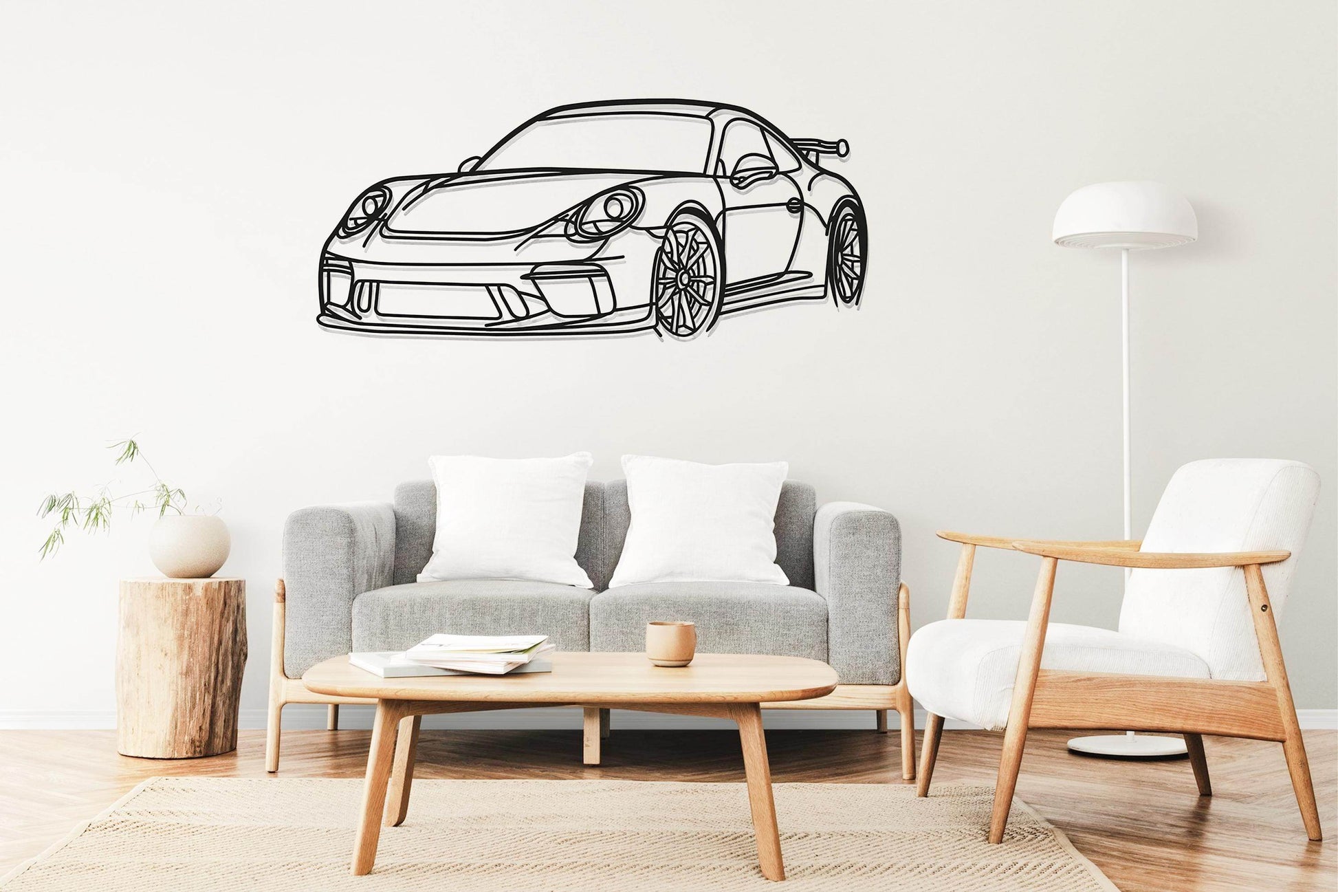 911 GT3 Metal Wall Art - Metal Art