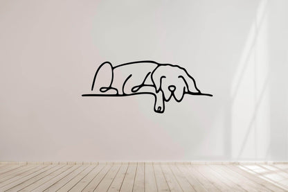 Dog Metal Wall Art - Metal Art